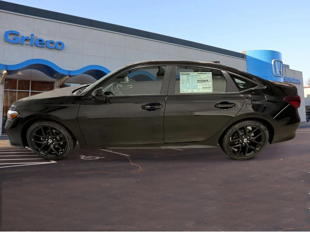 New 2026 Black Honda Sport image 2