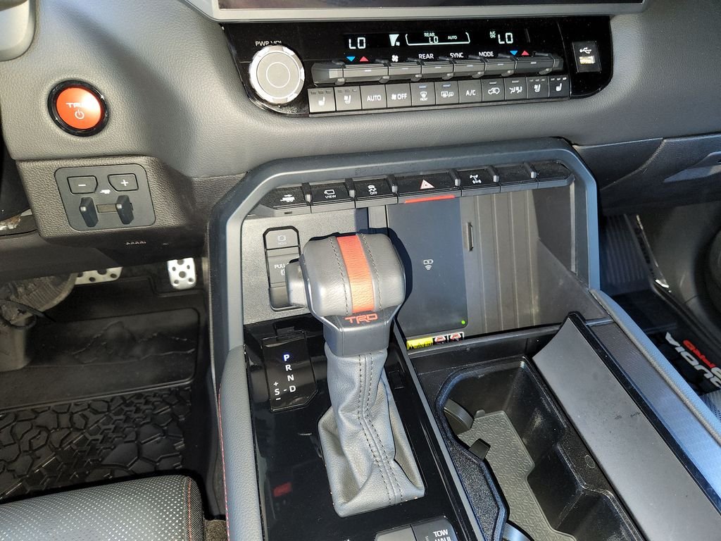 Used 2025 Black Toyota TRD Pro image 21
