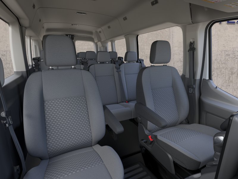 New 2026 Oxford White Ford Passenger Van XLT image 10