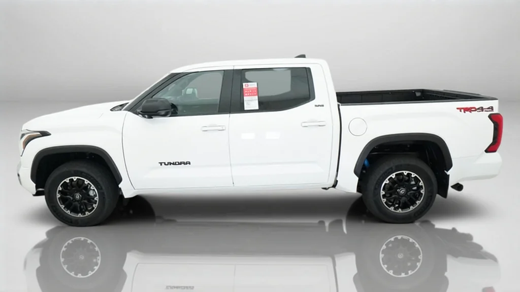 New 2026 Ice Cap Toyota SR5 image 2