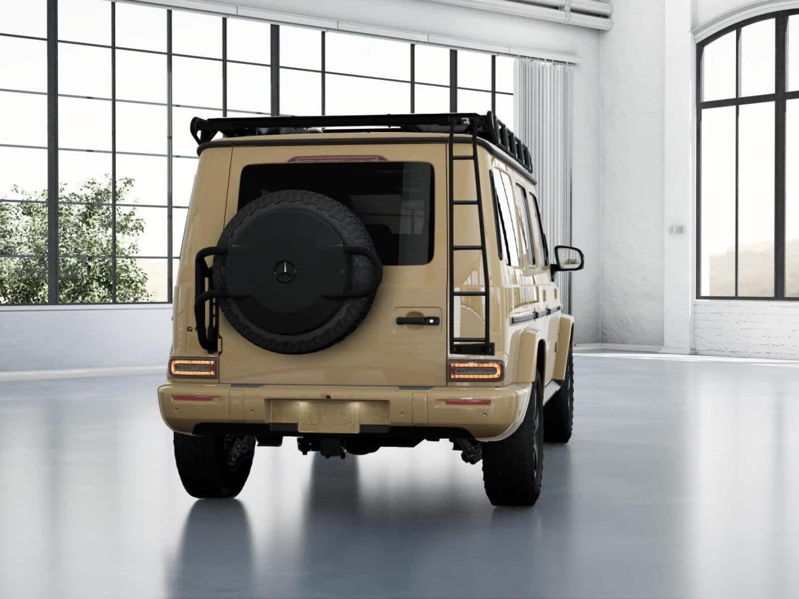 New 2026 MANUFAKTUR Desert Sand Non-Metallic Mercedes-Benz G 550 image 23
