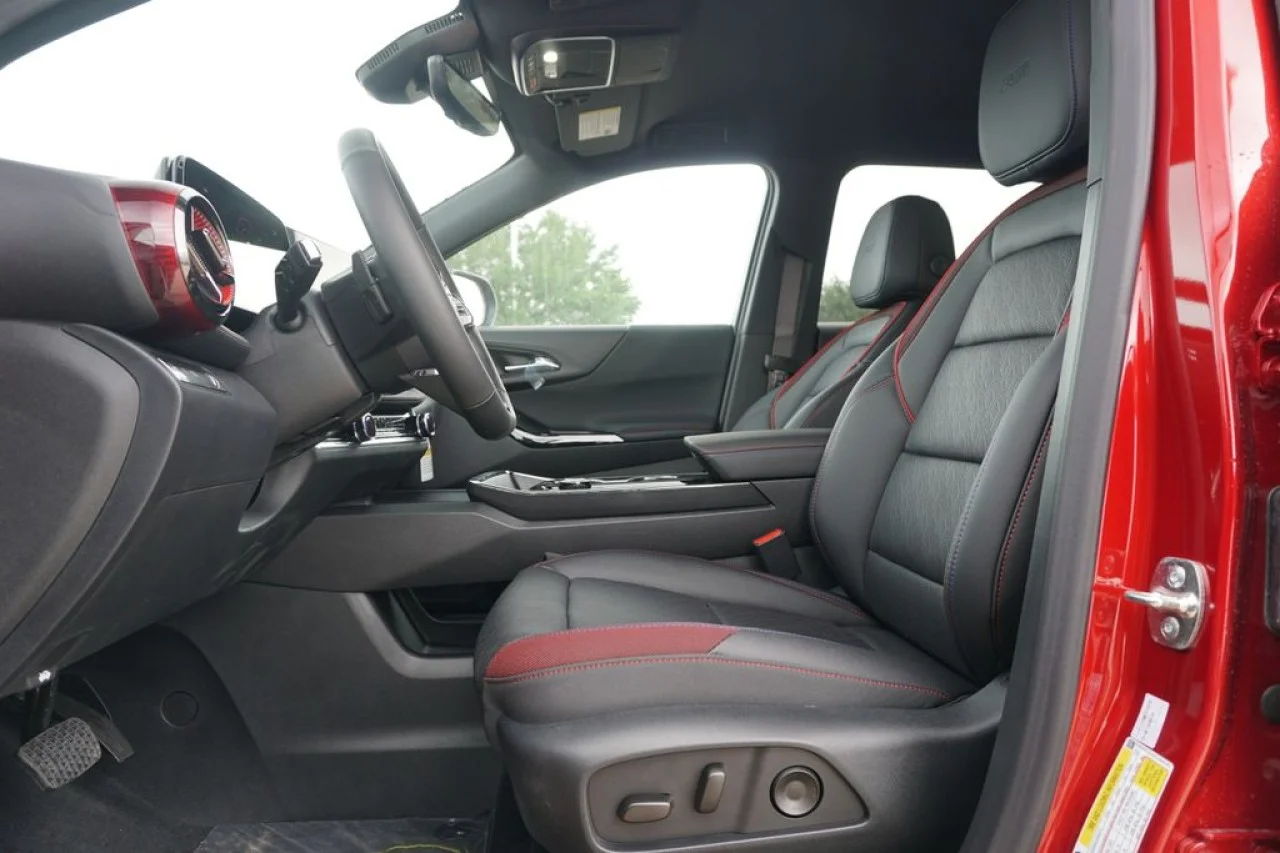 New 2026 Radiant Red Tintcoat Chevrolet RS image 17