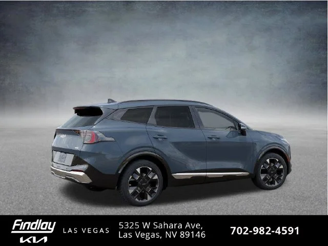 New 2027 Blue Kia SX-Prestige image 7