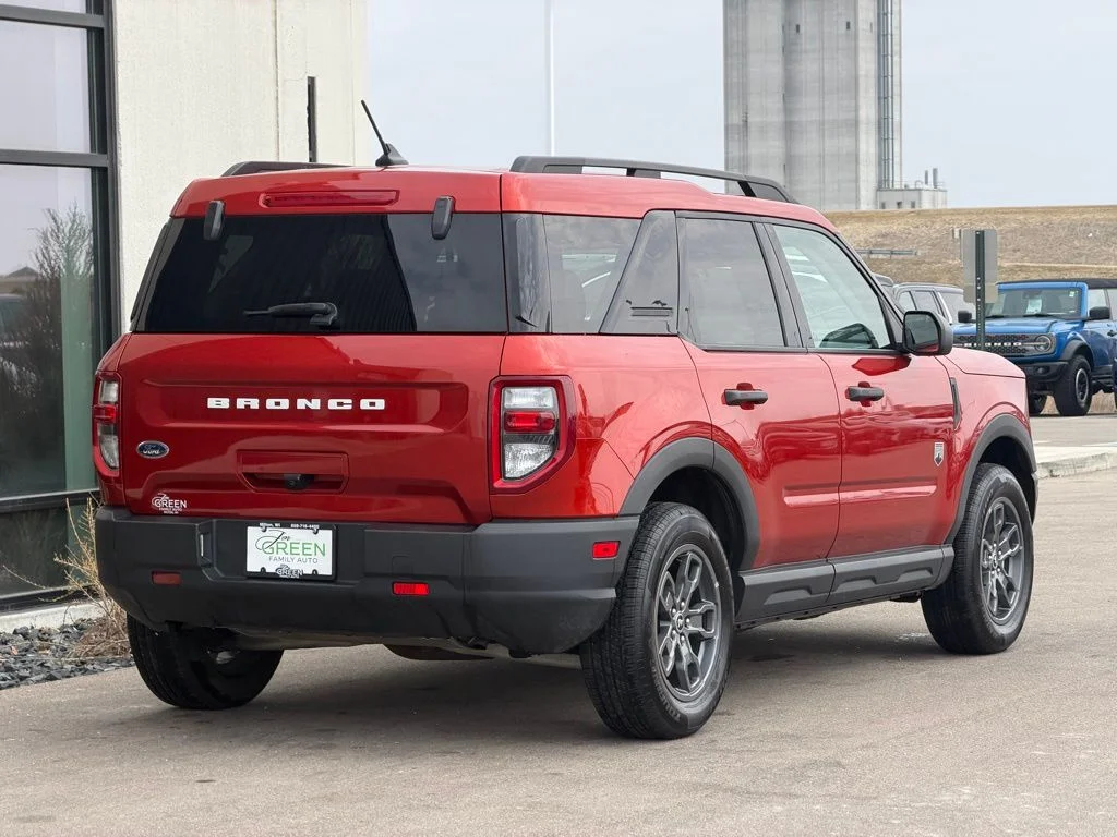 Used 2024 Red Ford Big Bend image 5