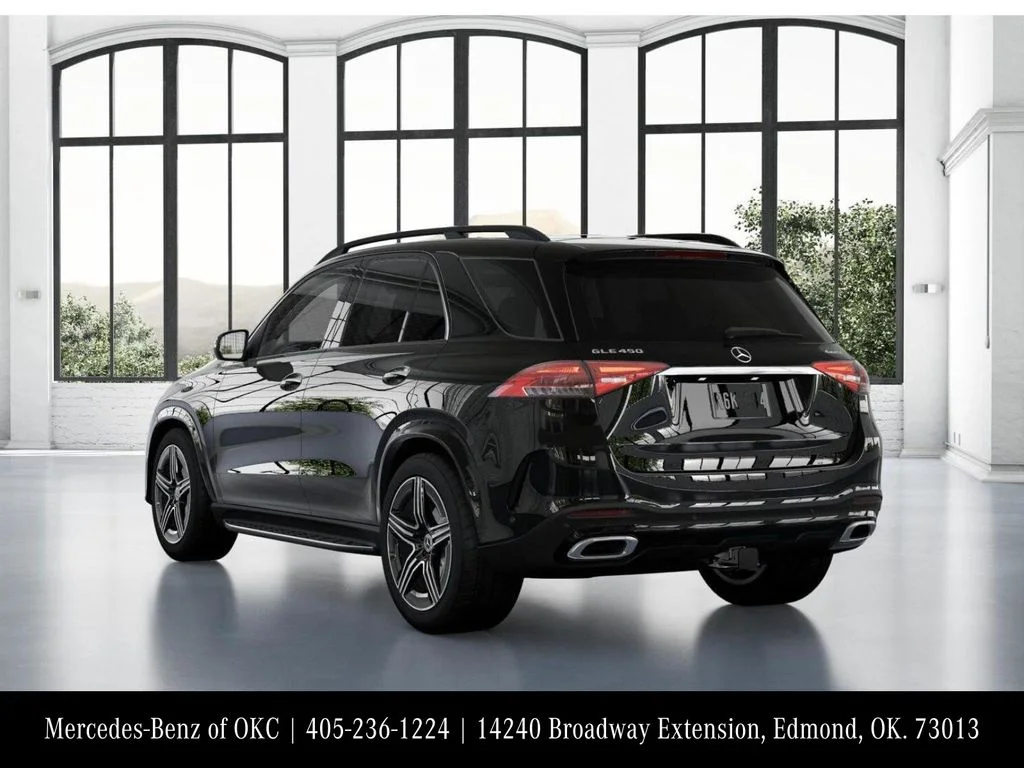 New 2026 Black Mercedes-Benz GLE 450 image 28