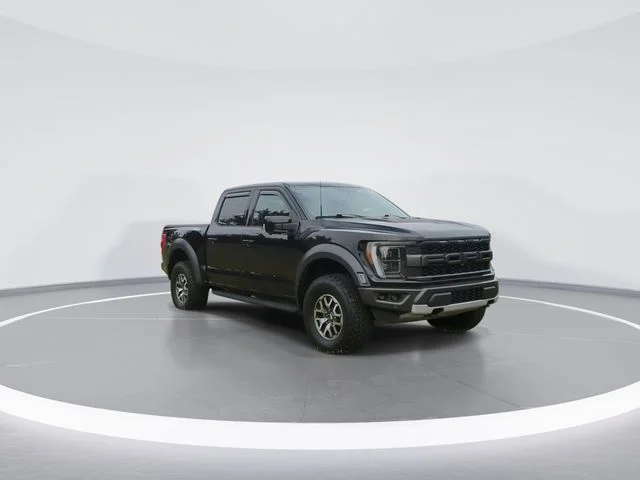 Used 2023 Black Ford Raptor image 2