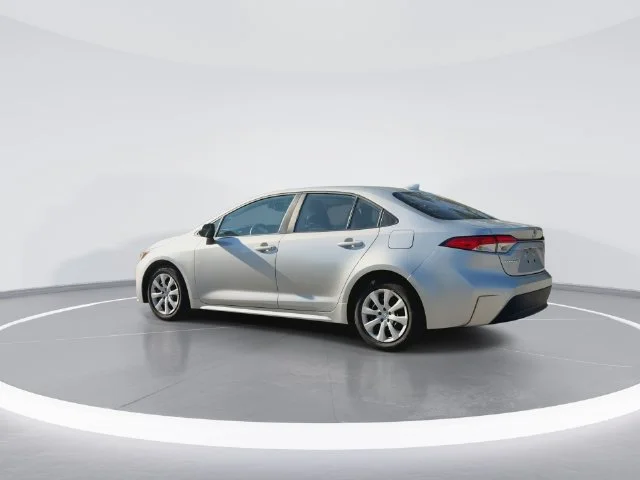 Used 2024 Silver Toyota LE image 6