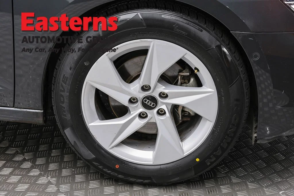 Used 2024 Black Audi 40 Premium image 31