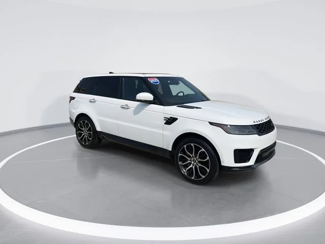 Used 2022 White Land Rover HSE Silver Edition image 8
