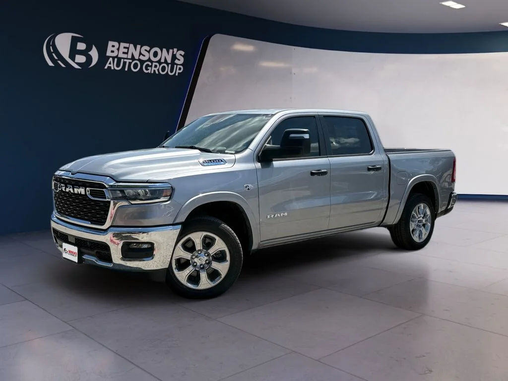 New 2026 Silver Ram Big Horn/Lone Star image 1