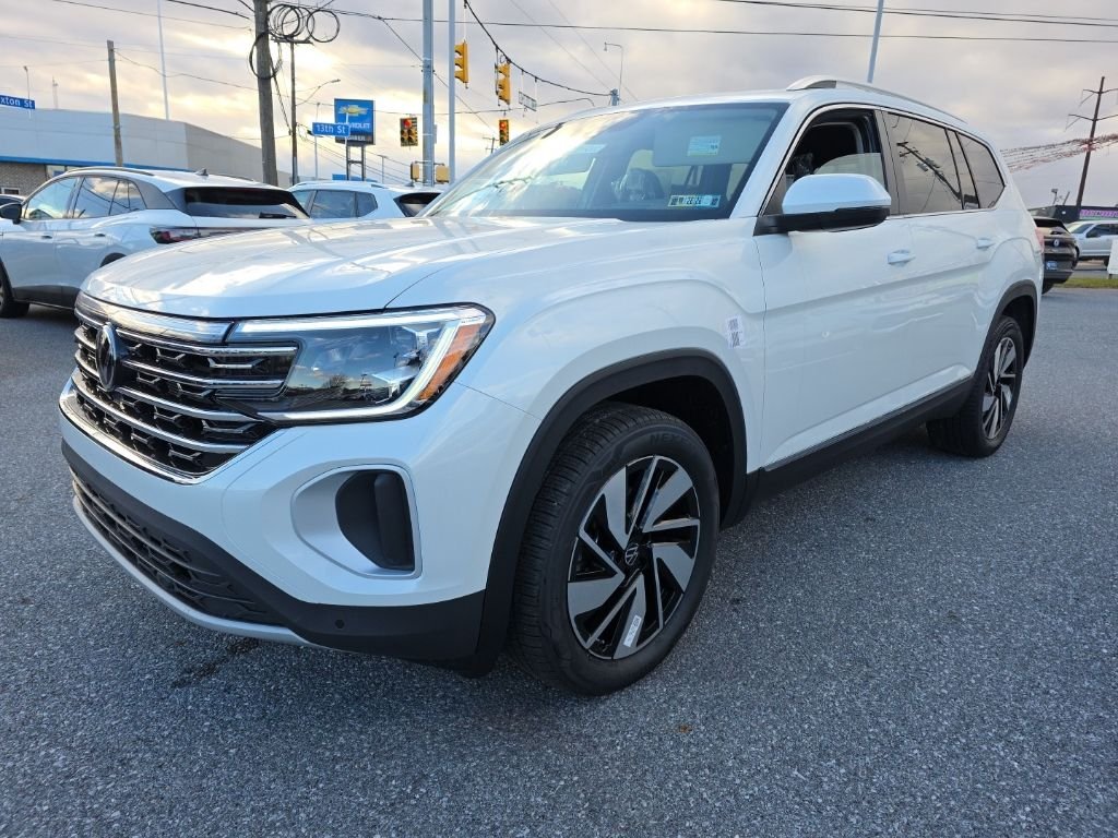 2026 Volkswagen Atlas