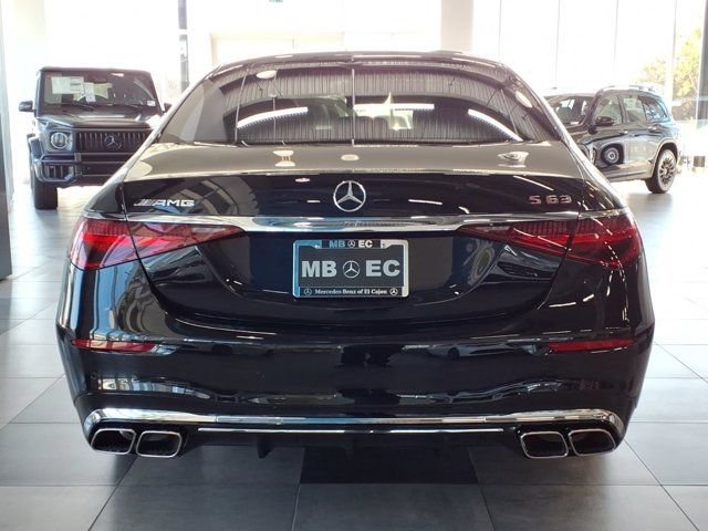 New 2026 Black Mercedes-Benz S 63 E AMG® image 22