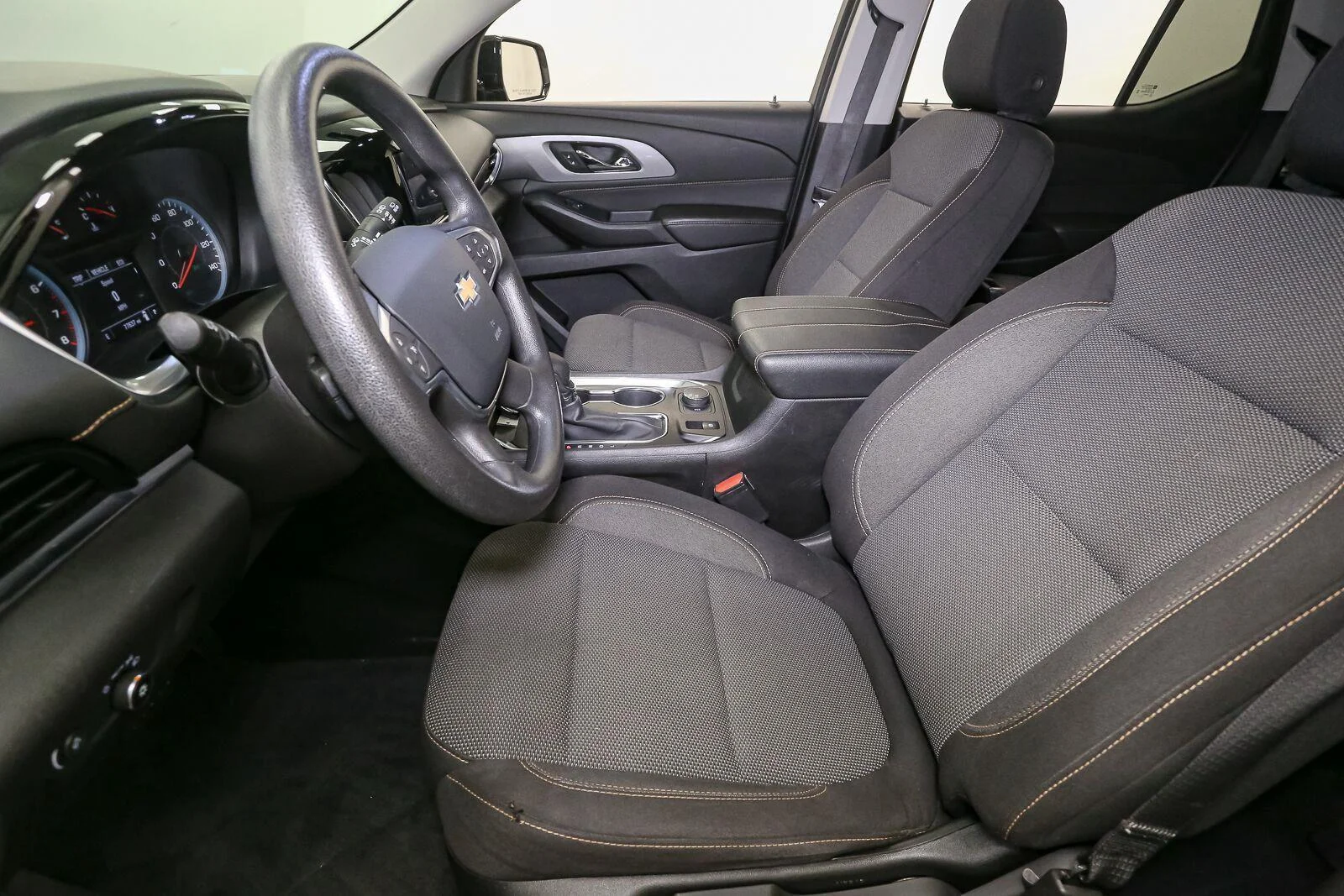Used 2021 Satin Steel Metallic Chevrolet LS image 42