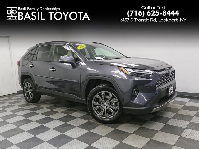 2022 Toyota RAV4 Hybrid Limited