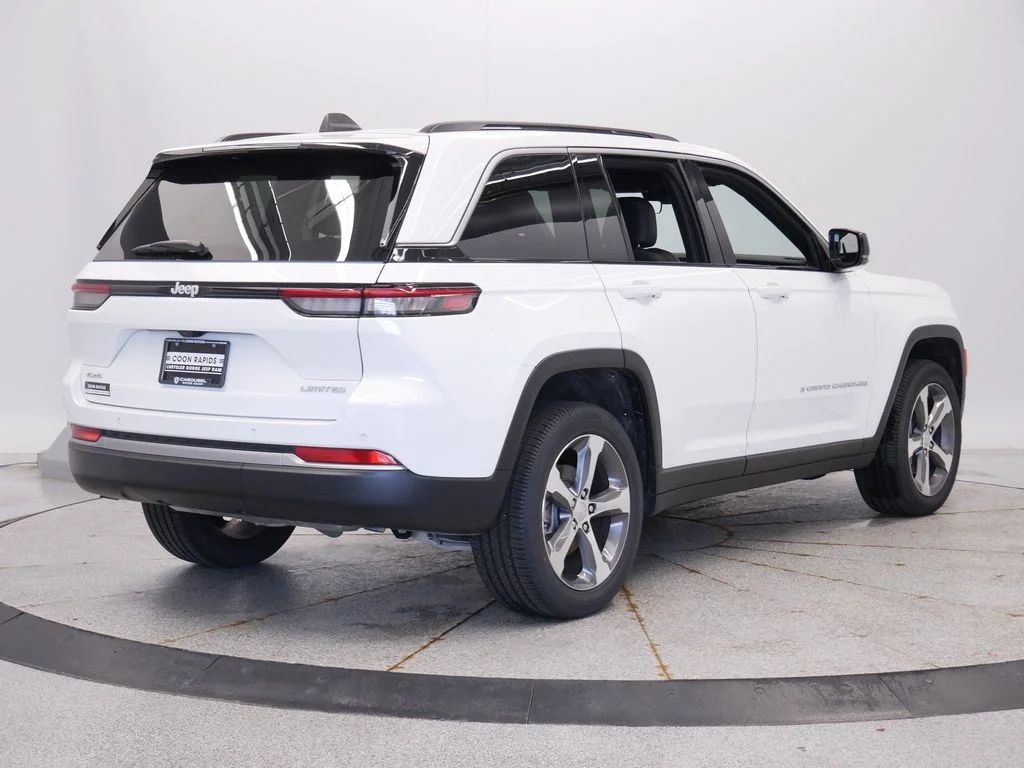 New 2026 Bright White Clearcoat Jeep Limited image 6