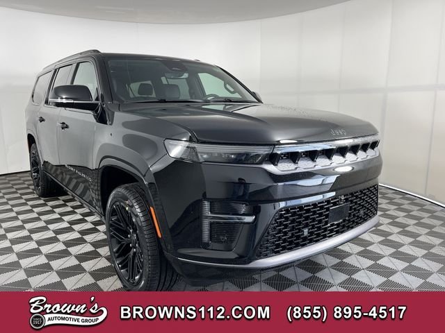 New 2026 High Gloss Black Exterior Paint Jeep Limited Reserve image 1