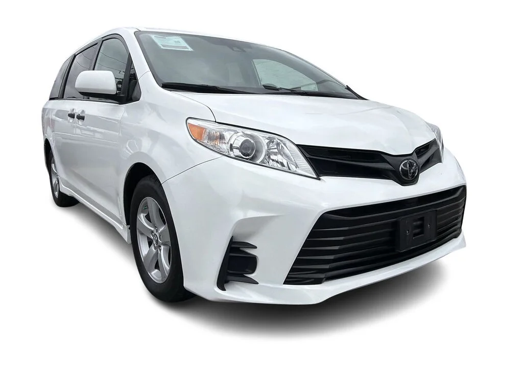Used 2020 Super White Toyota 7-Passenger V6 Dilawri Certified   Local BC   Spac image 2