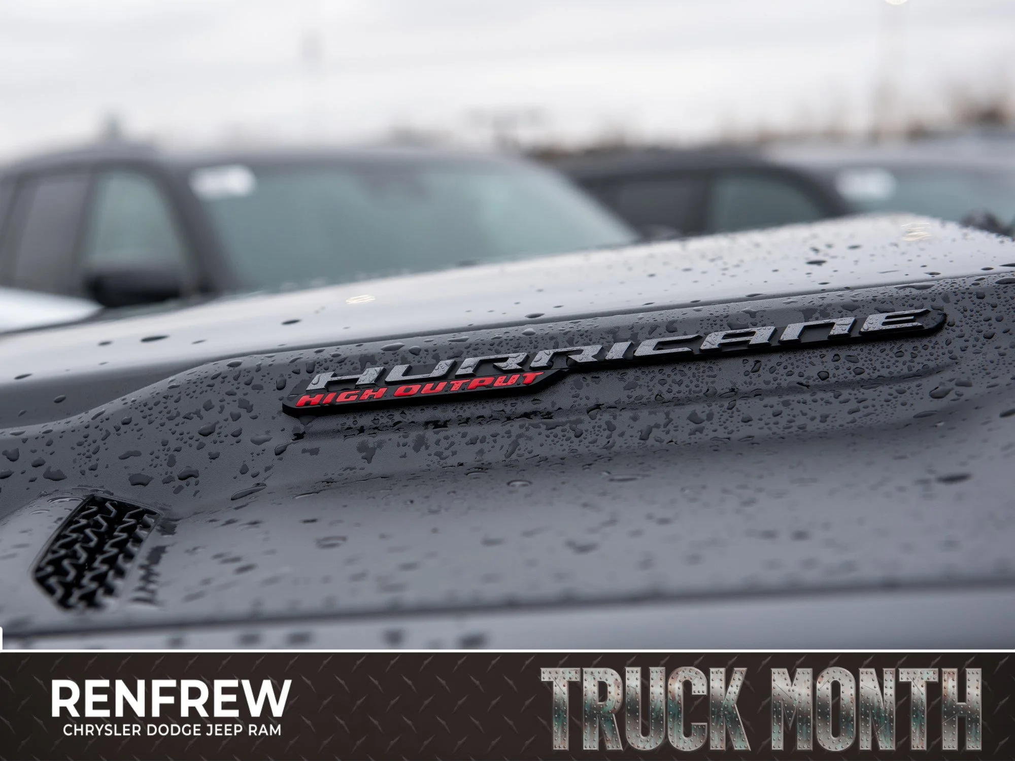 New 2026 Black RAM Rho 540 Horsepower image 4