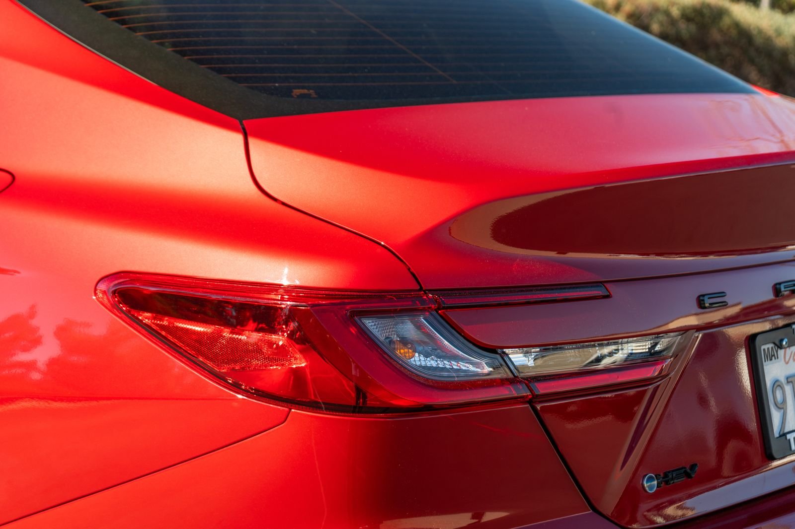 Certified Used 2025 Red Toyota LE image 17