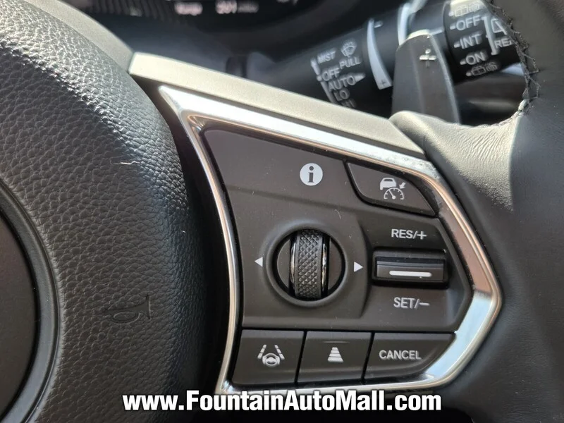 Used 2026 Magestic Black Pearl Acura FWD W/TECHNOLOGY PACKAGE image 23