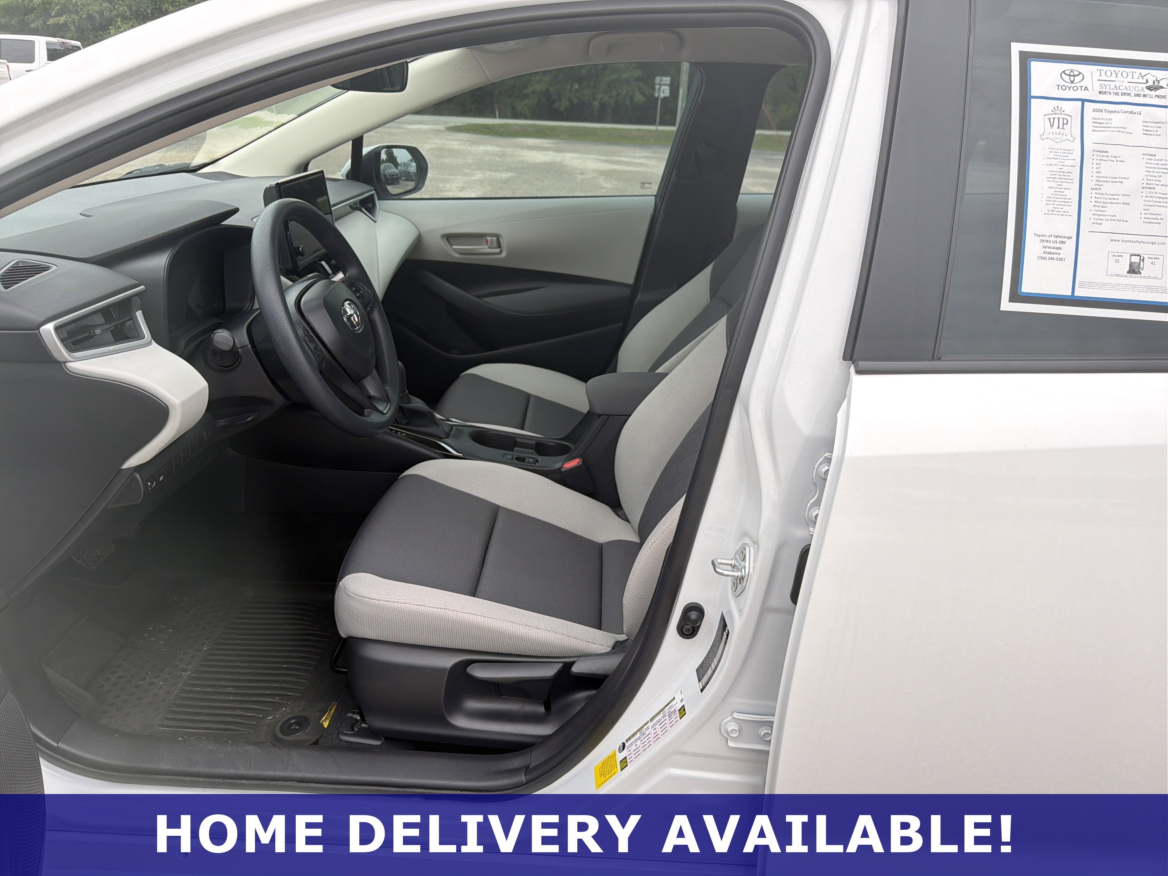 Used 2026 White Toyota LE image 9