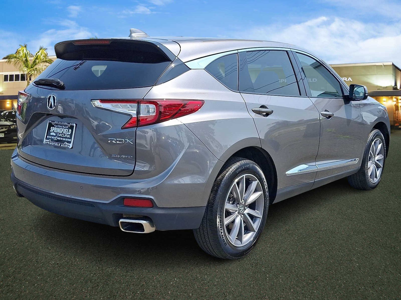 Certified Used 2024 Liquid Carbon Metallic Acura SH-AWD TECH image 7