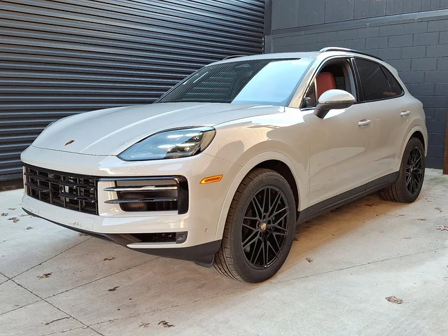 2026 Porsche Cayenne 