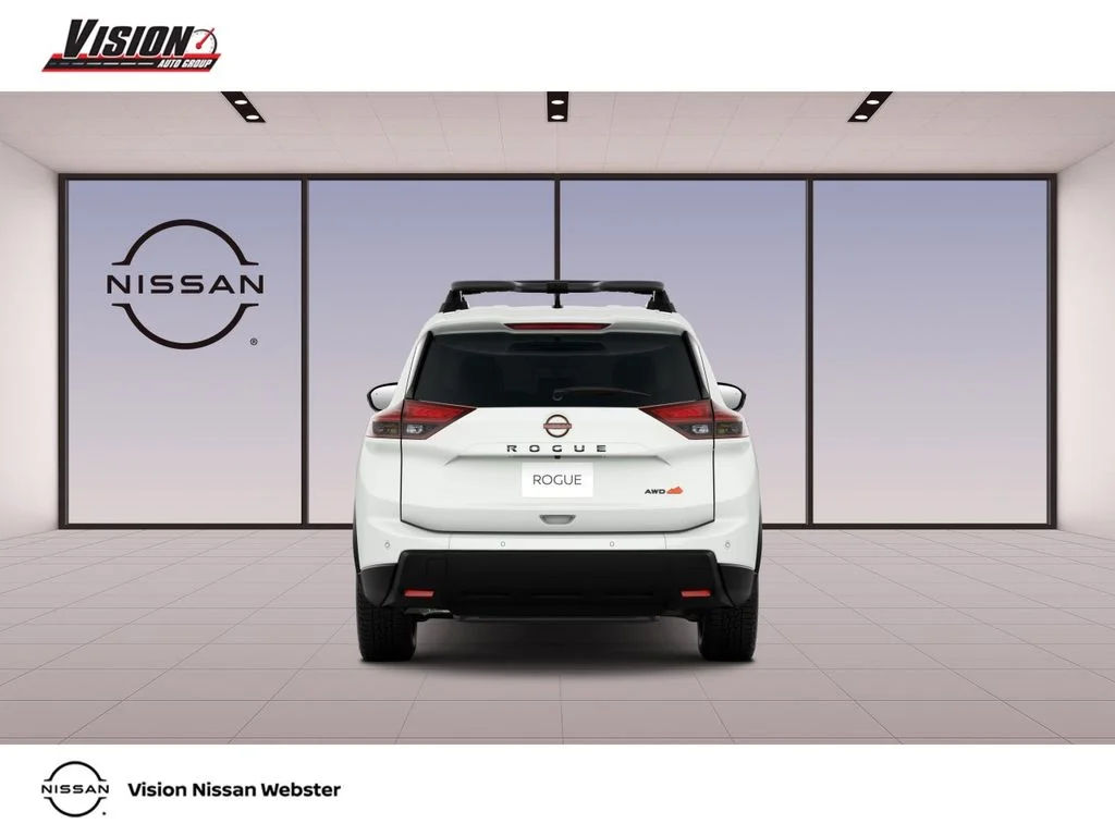 New 2026 White Nissan Rock Creek image 7