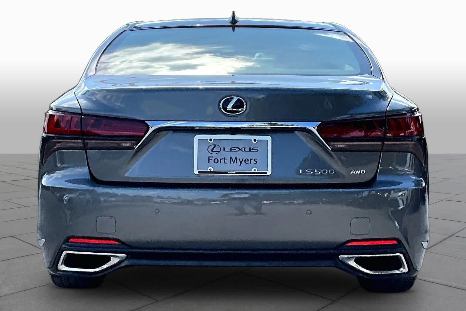 Used 2022 Manganese Luster Lexus  image 5