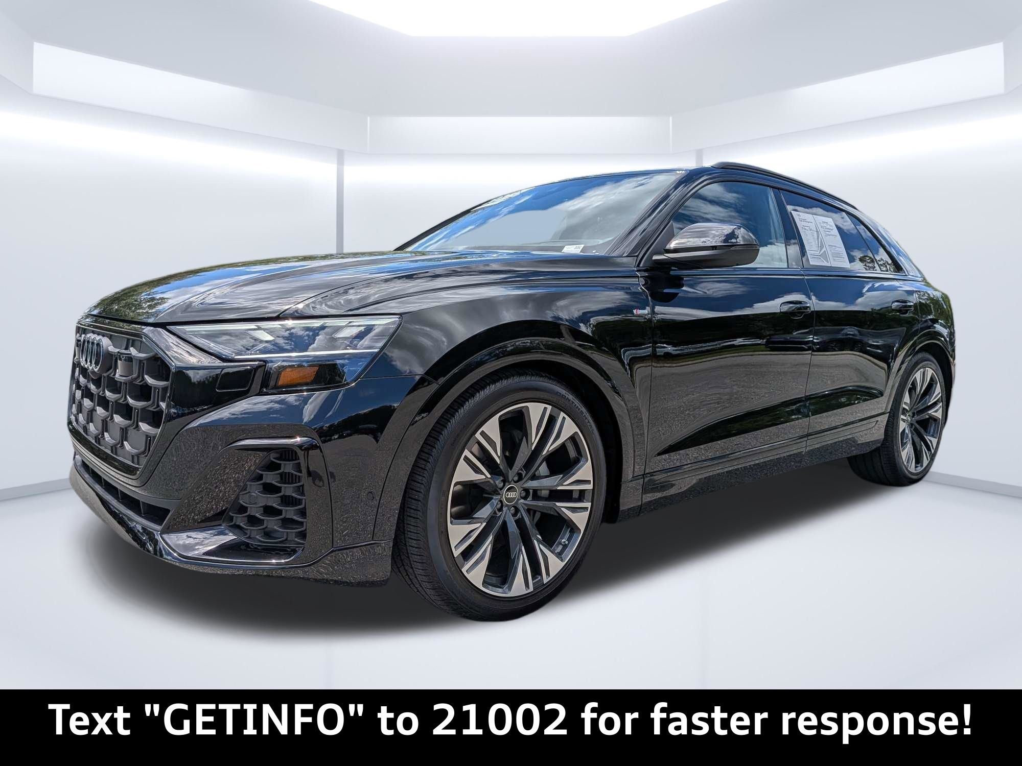 Used 2026 Black Audi 55 Prestige image 8