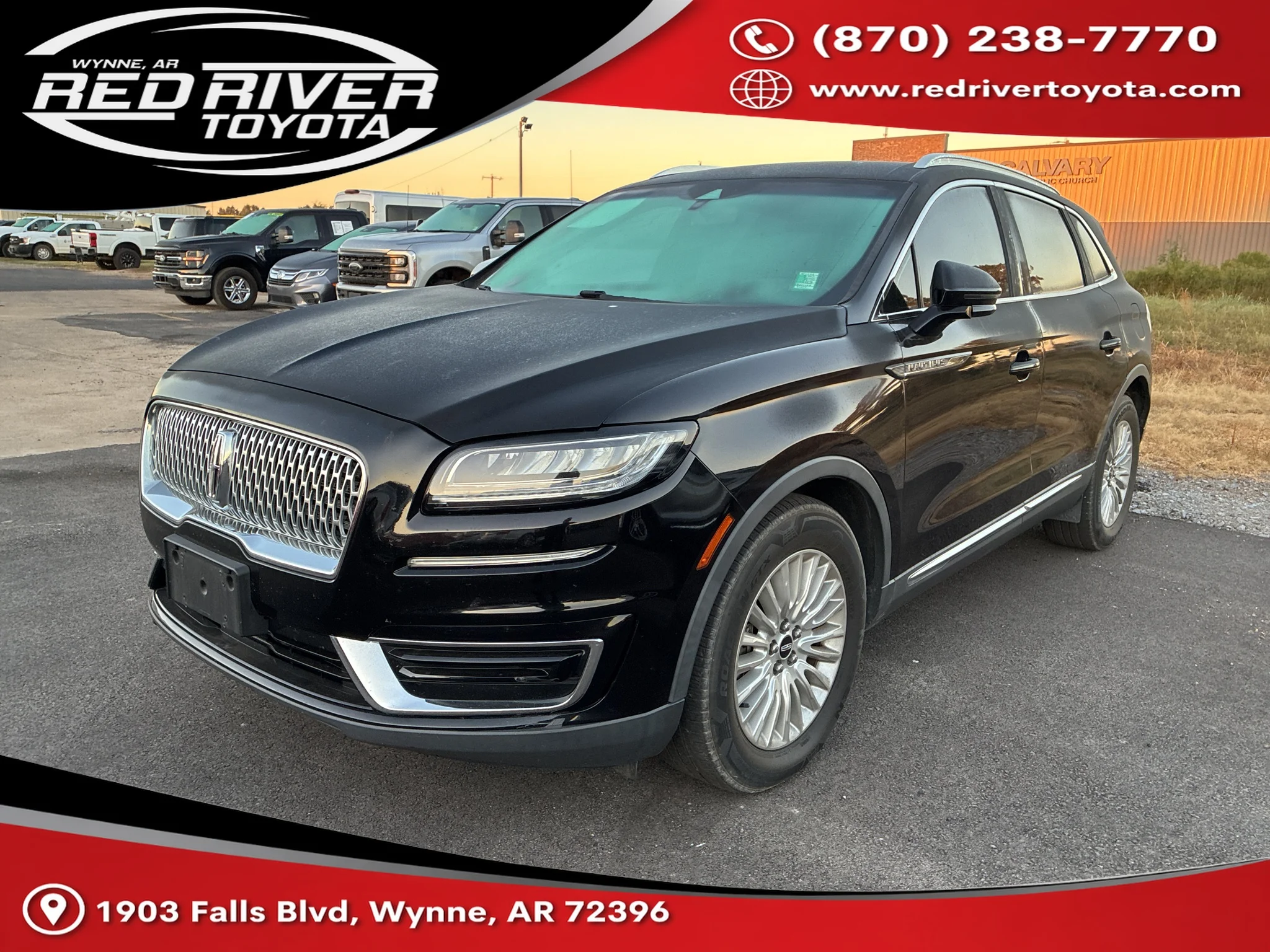 2019 Lincoln Nautilus