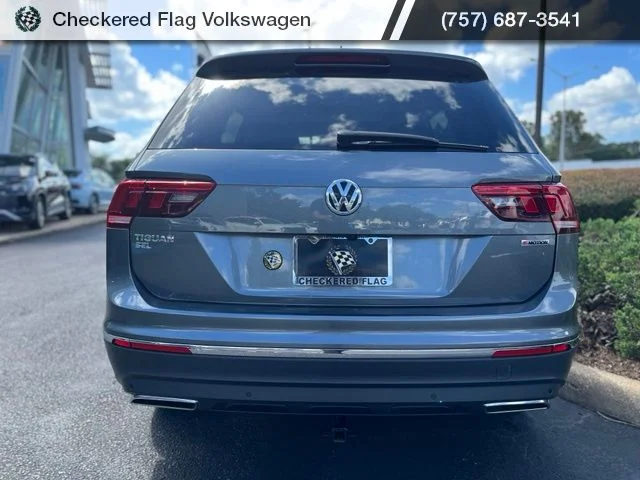 Used 2019 Platinum Gray Metallic Volkswagen 2.0T SEL 4Motion image 11