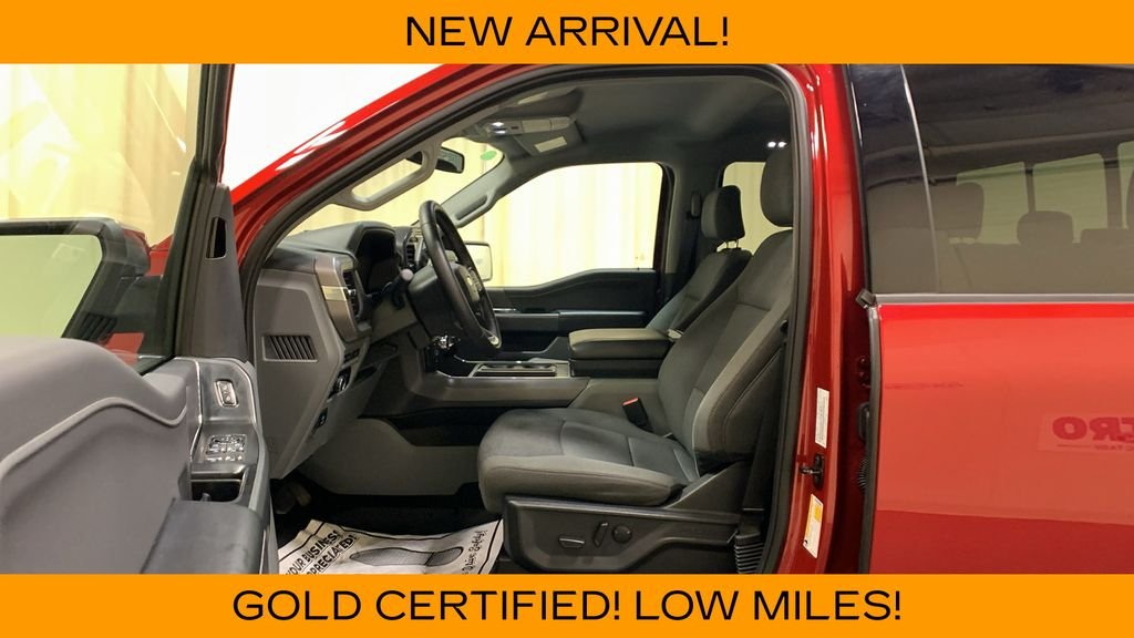 Certified Used 2024 Red Metallic Ford XLT image 29