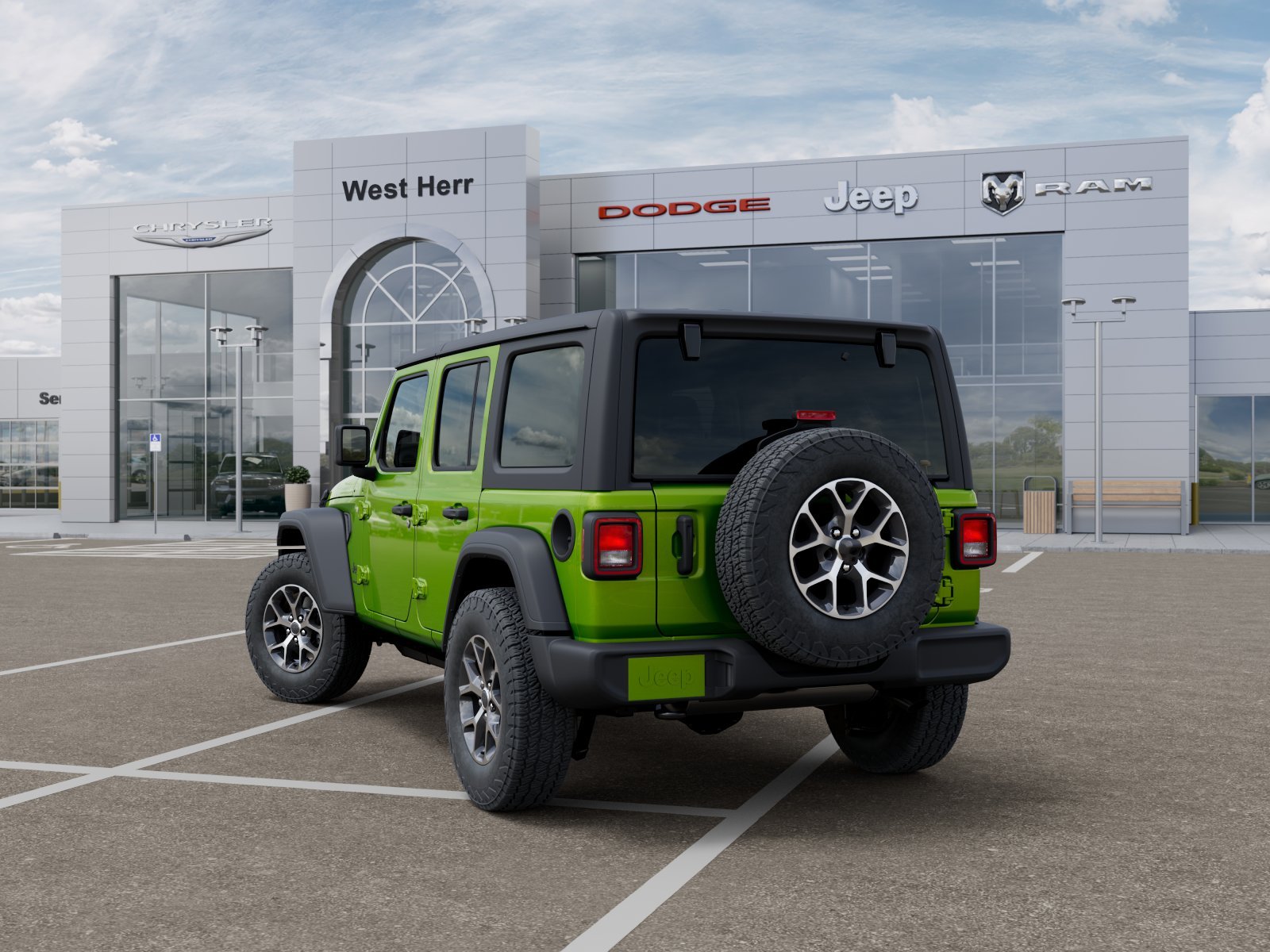 New 2026 Mojito Clearcoat Jeep Sport S image 53