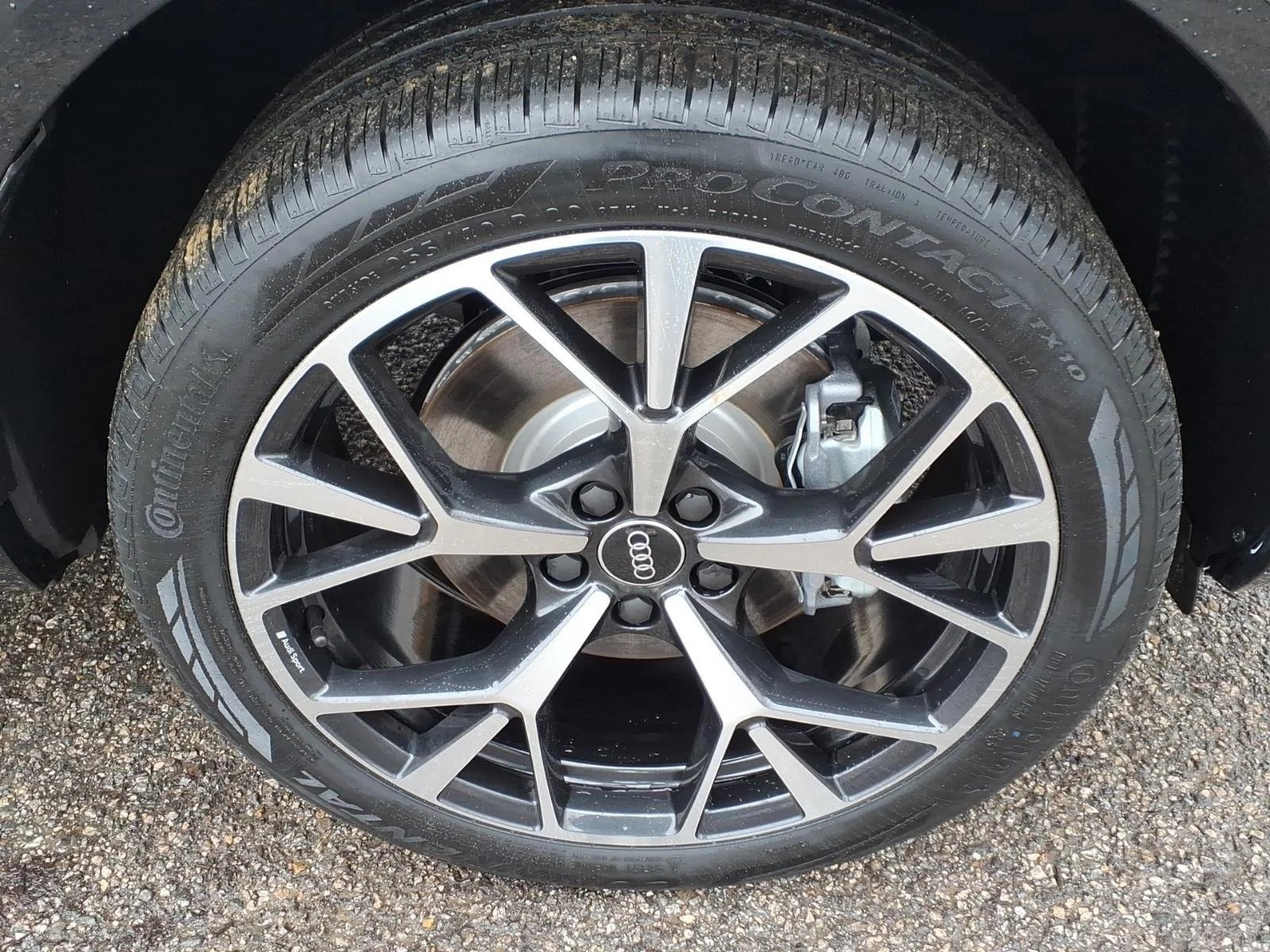 New 2026 Mythos Black Metallic Audi S line image 5