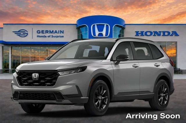 2026 Honda CR-V Hybrid Sport
