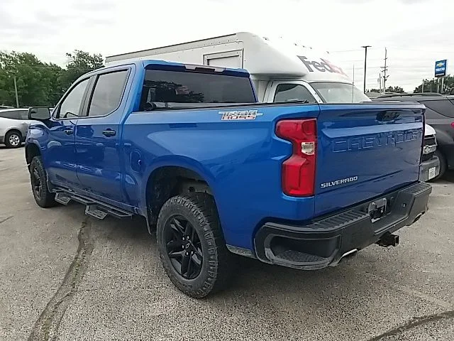 Used 2023 Blue Chevrolet LT Trail Boss image 17