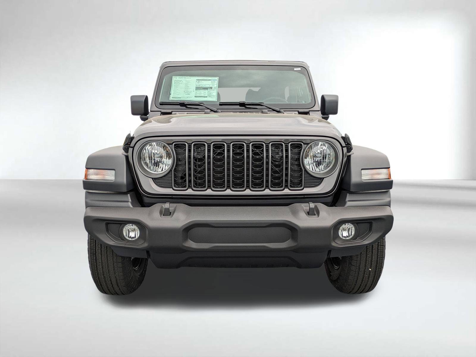 New 2026 Granite Crystal Metallic Clear-Coat Exterior Paint Jeep Sport image 8