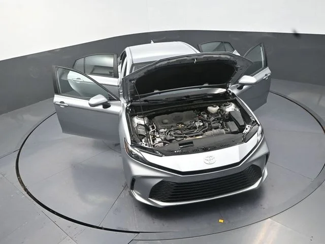 Used 2025 Silver Toyota LE image 39