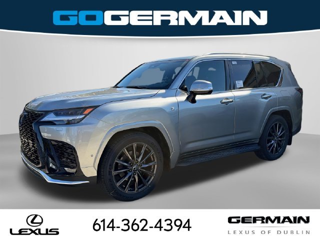 2026 Lexus LX F-Sport