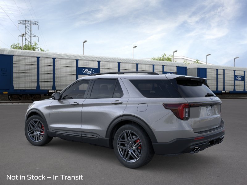 New 2026 Carbonized Gray Metallic Ford ST image 4