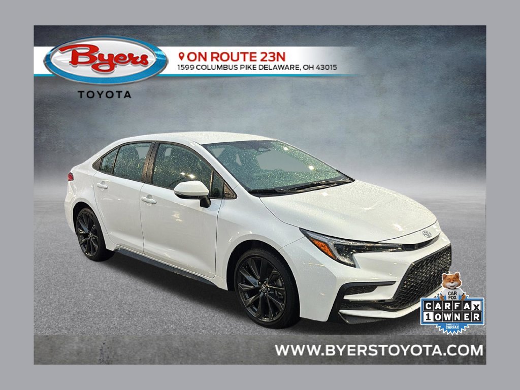 2025 Toyota Corolla