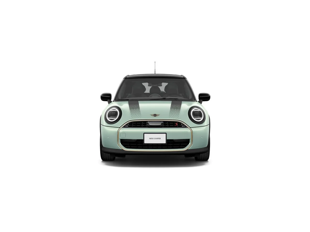 New 2026 Green Metallic MINI Signature Plus image 2
