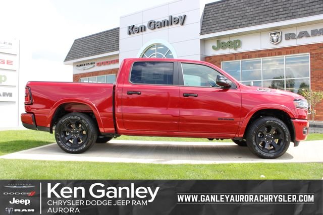 New 2026 Molten Red Pearlcoat RAM Big Horn image 1