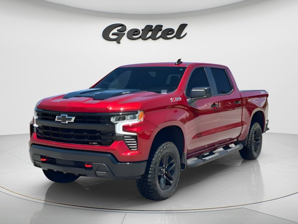 Used 2025 Radiant Red Tintcoat Chevrolet LT Trail Boss image 1