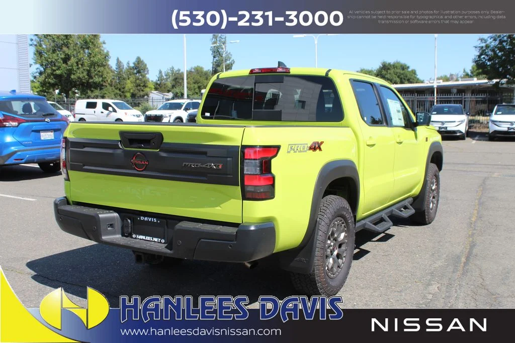 2026 Nissan Frontier PRO-4X - Photo 8