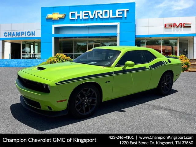 Pre-Owned 2023 Dodge Challenger R/T