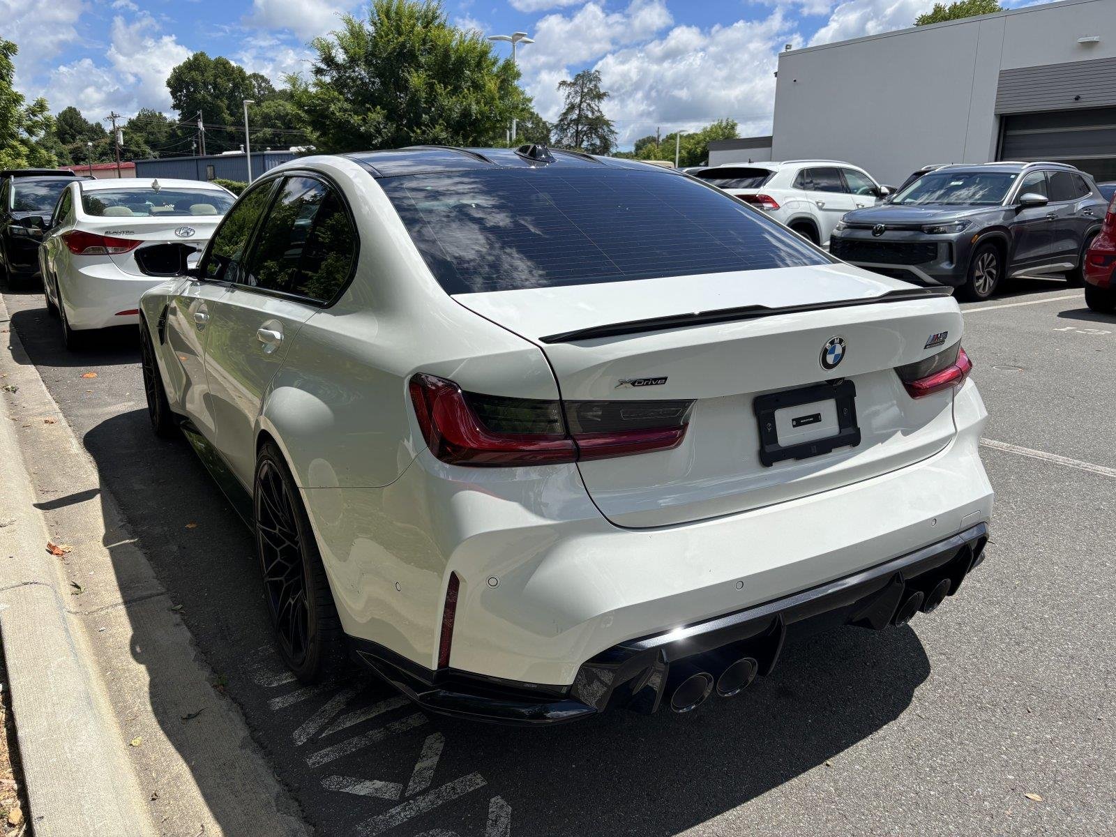 Used 2026 Alpine White BMW Competition xDrive image 1