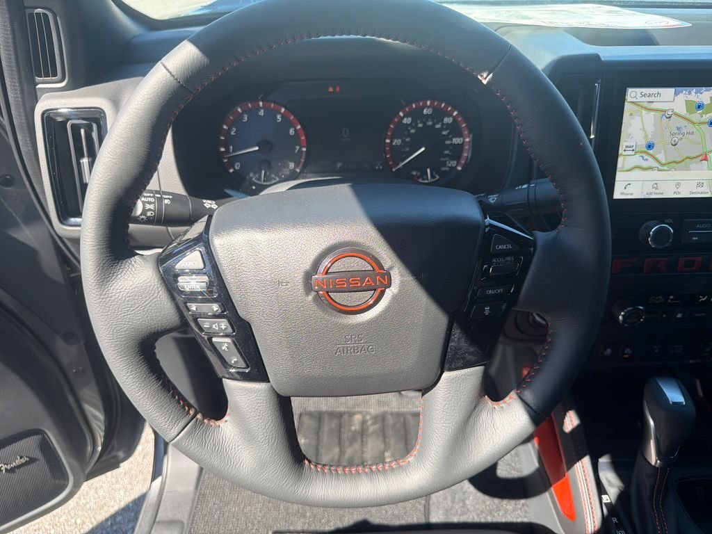 New 2026 Nissan Frontier PRO-4X 4D Crew Cab