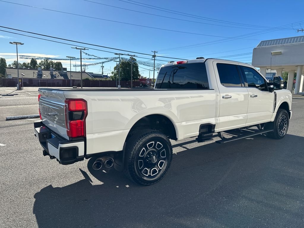 Used 2024 White Ford Platinum image 7